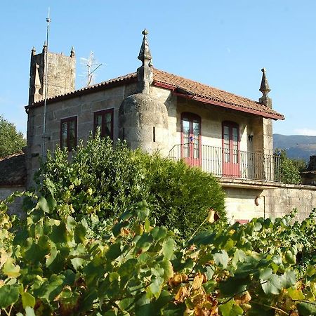 Pazo Da Fraga Hotell Albeos Exteriör bild
