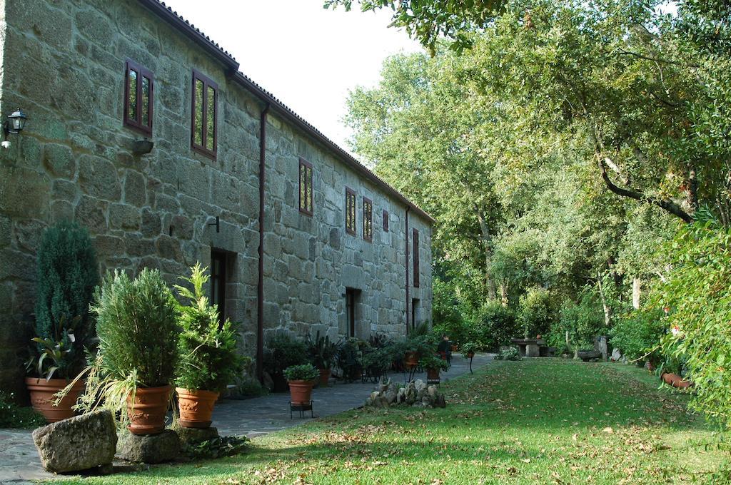 Pazo Da Fraga Hotell Albeos Exteriör bild
