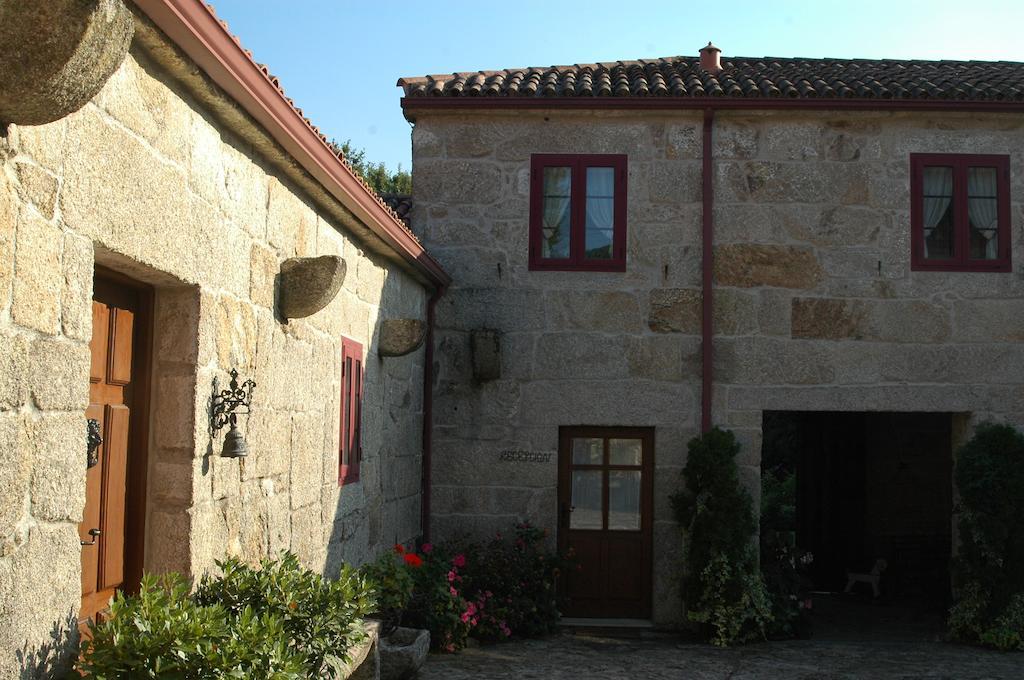 Pazo Da Fraga Hotell Albeos Exteriör bild