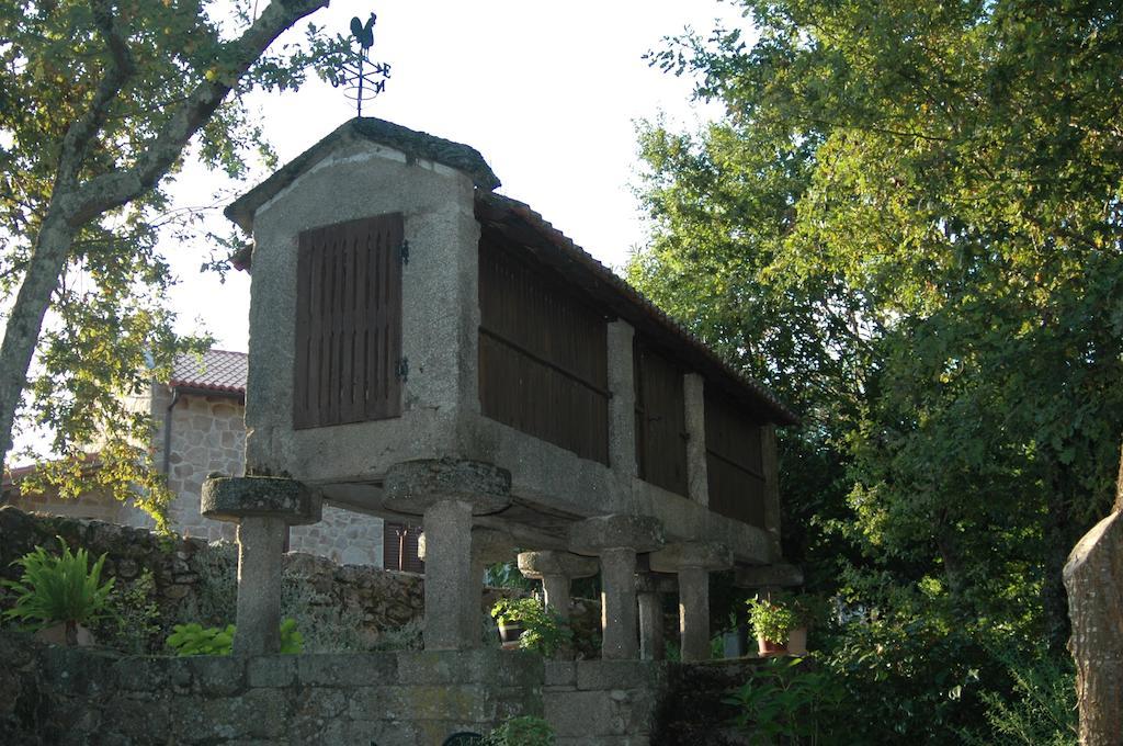 Pazo Da Fraga Hotell Albeos Exteriör bild
