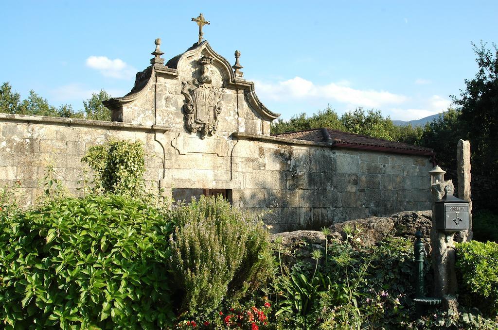 Pazo Da Fraga Hotell Albeos Exteriör bild