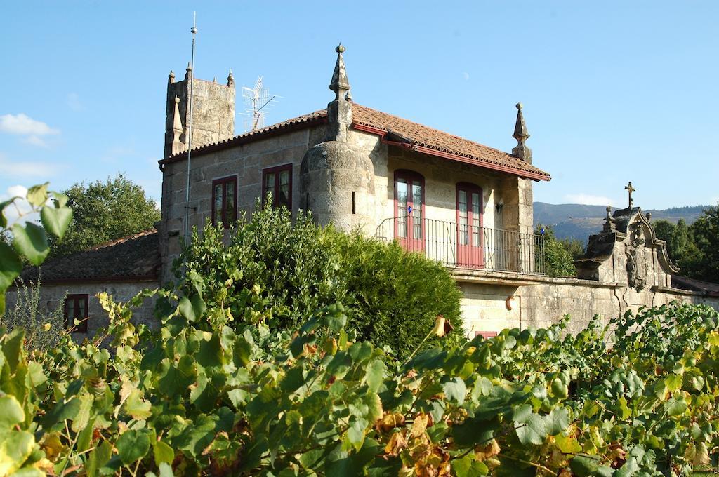 Pazo Da Fraga Hotell Albeos Exteriör bild