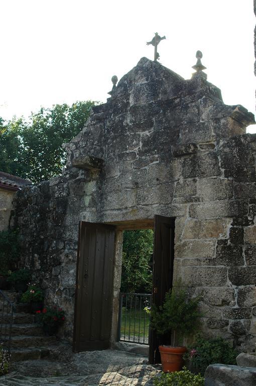 Pazo Da Fraga Hotell Albeos Exteriör bild