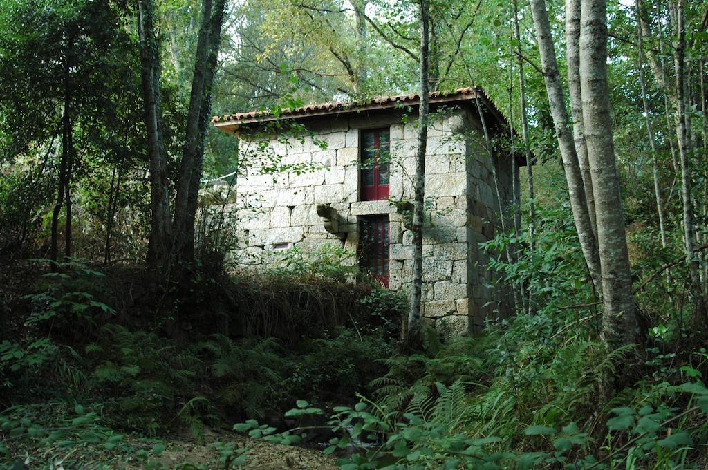 Pazo Da Fraga Hotell Albeos Exteriör bild
