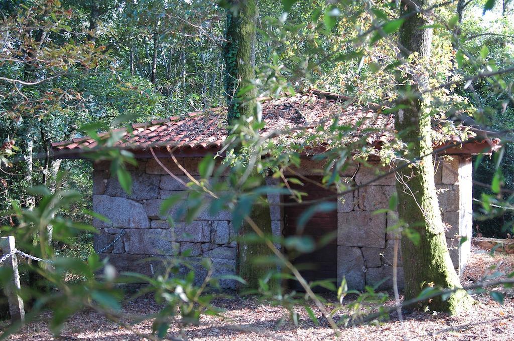 Pazo Da Fraga Hotell Albeos Exteriör bild