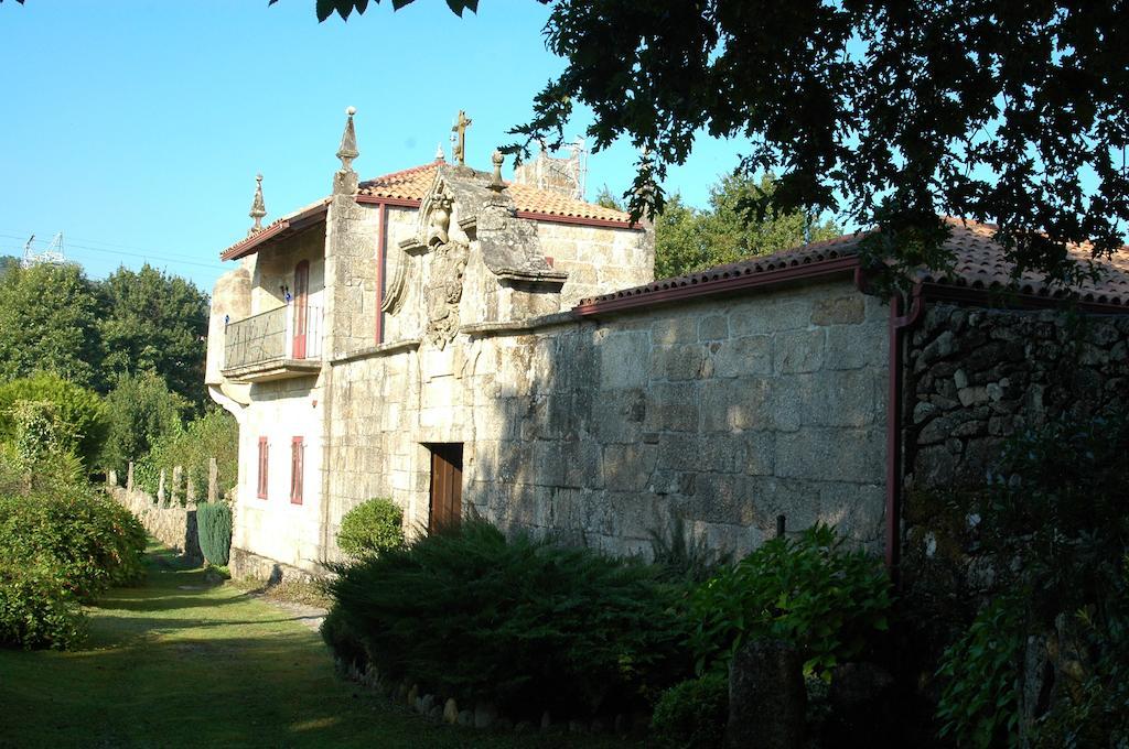 Pazo Da Fraga Hotell Albeos Exteriör bild
