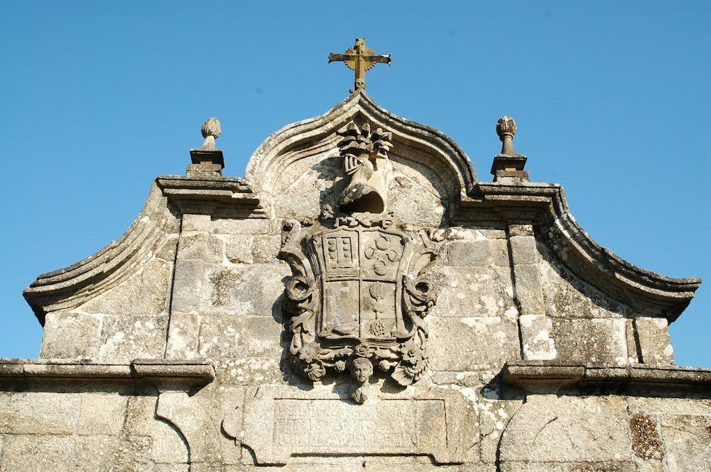 Pazo Da Fraga Hotell Albeos Exteriör bild