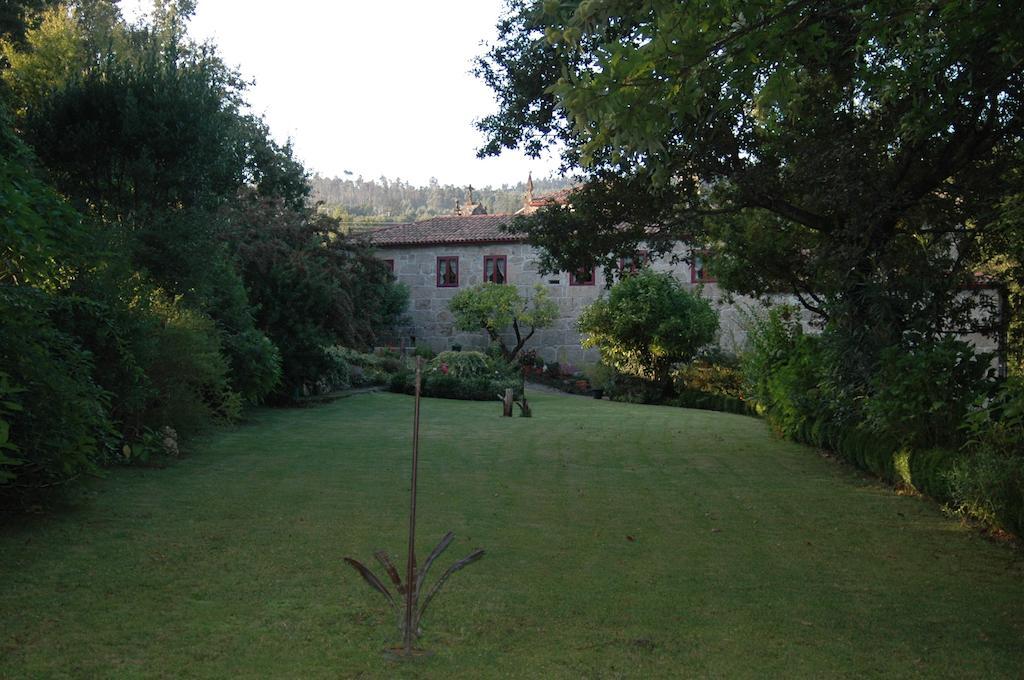 Pazo Da Fraga Hotell Albeos Exteriör bild