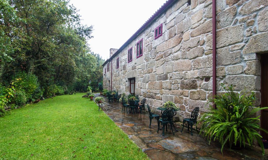 Pazo Da Fraga Hotell Albeos Exteriör bild
