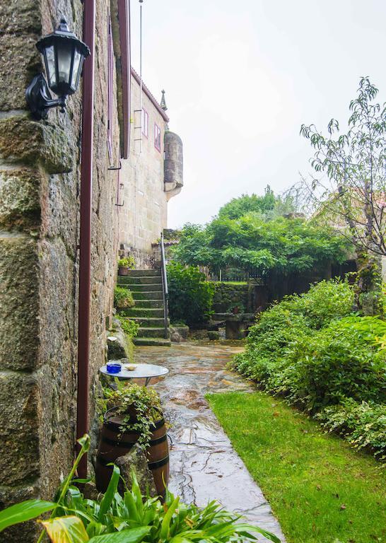 Pazo Da Fraga Hotell Albeos Exteriör bild