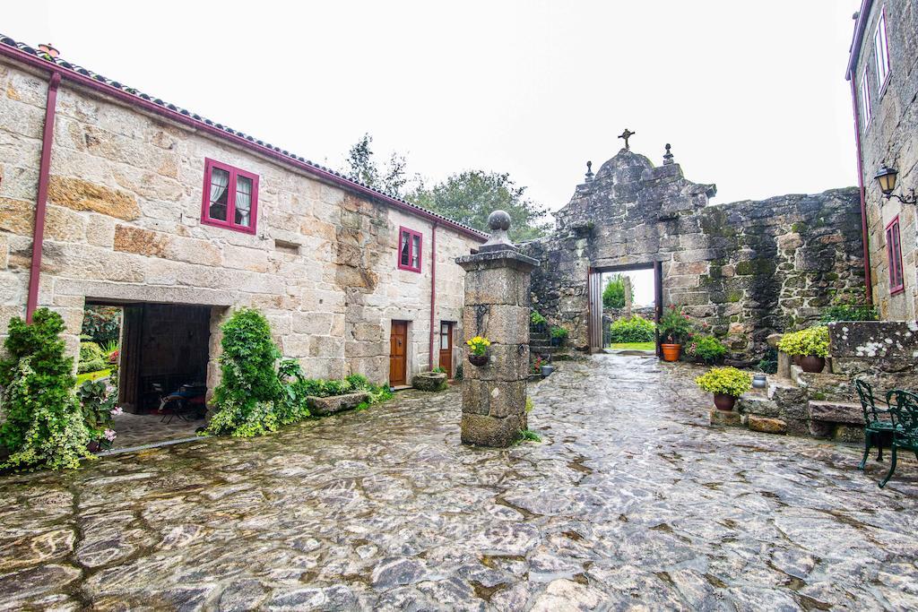 Pazo Da Fraga Hotell Albeos Exteriör bild