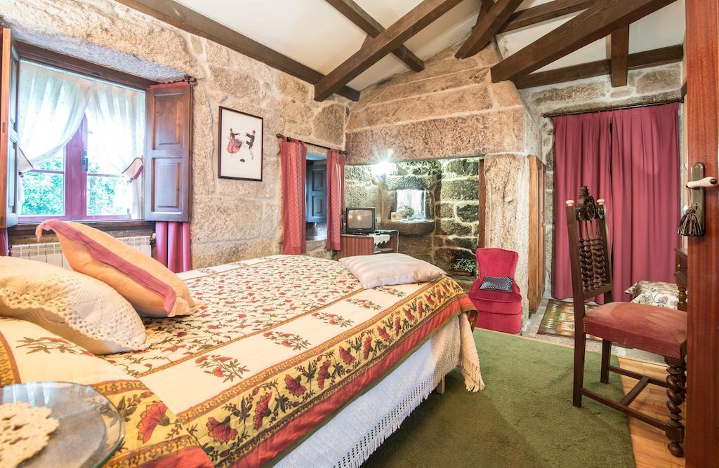 Pazo Da Fraga Hotell Albeos Rum bild