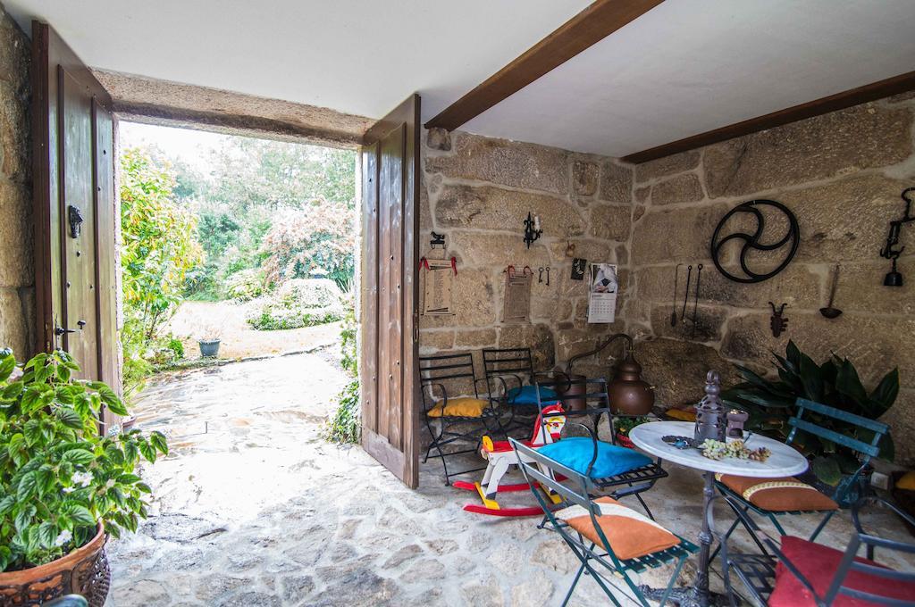 Pazo Da Fraga Hotell Albeos Exteriör bild