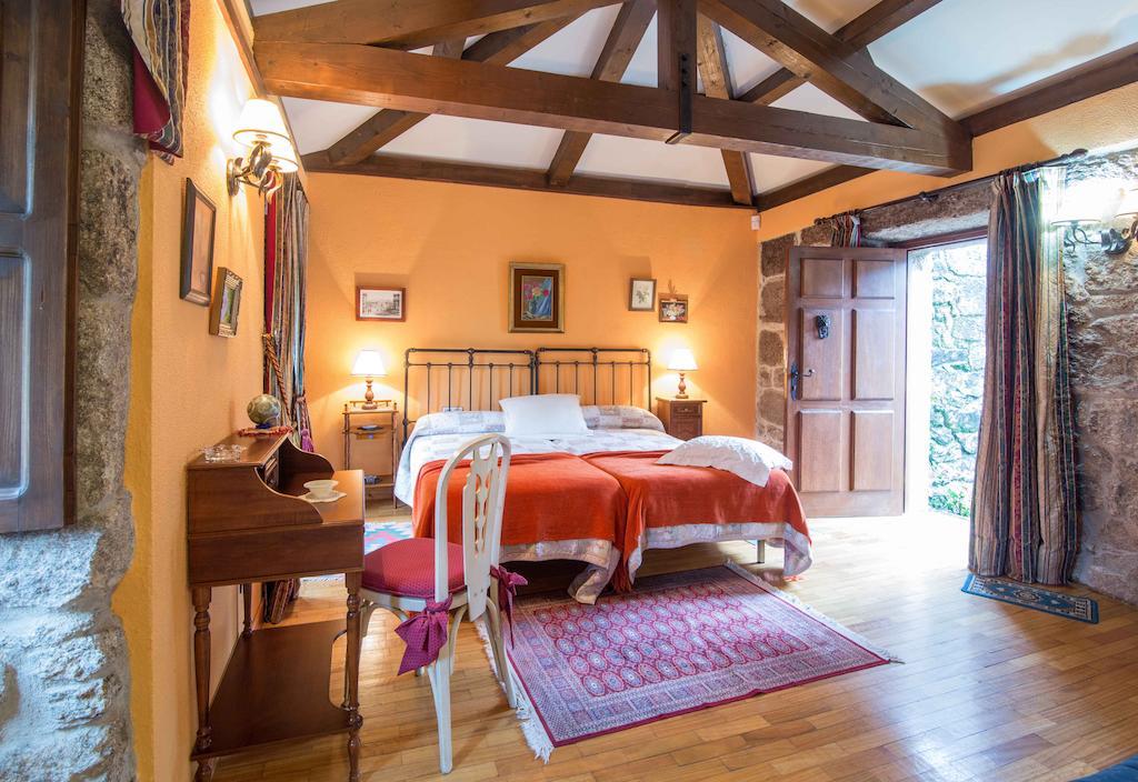 Pazo Da Fraga Hotell Albeos Rum bild