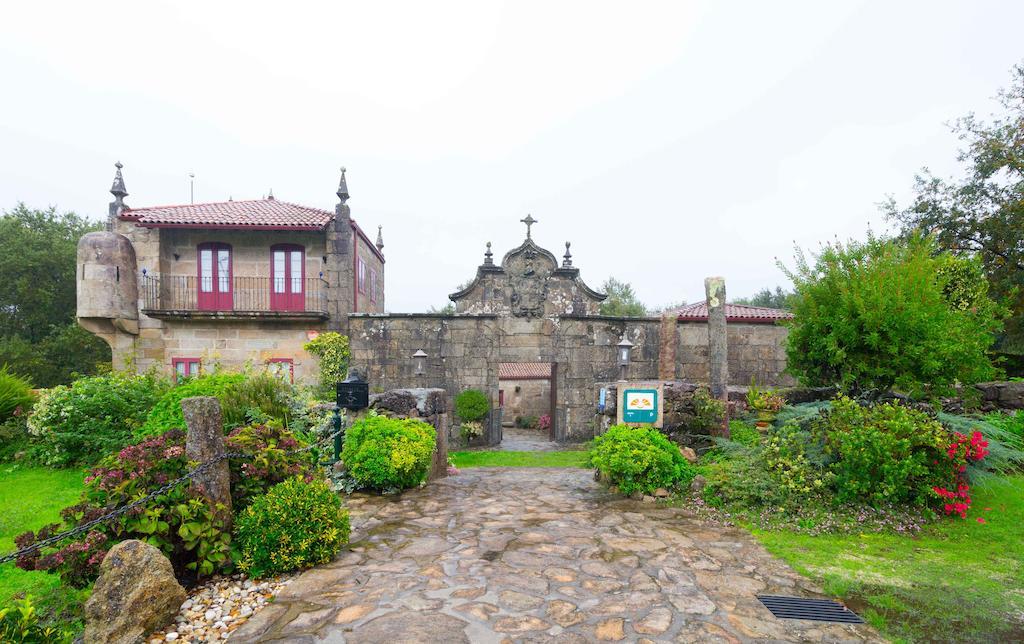 Pazo Da Fraga Hotell Albeos Exteriör bild