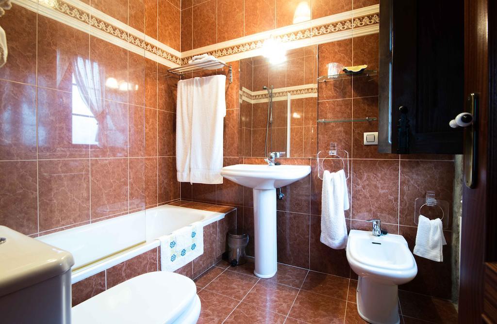Pazo Da Fraga Hotell Albeos Rum bild