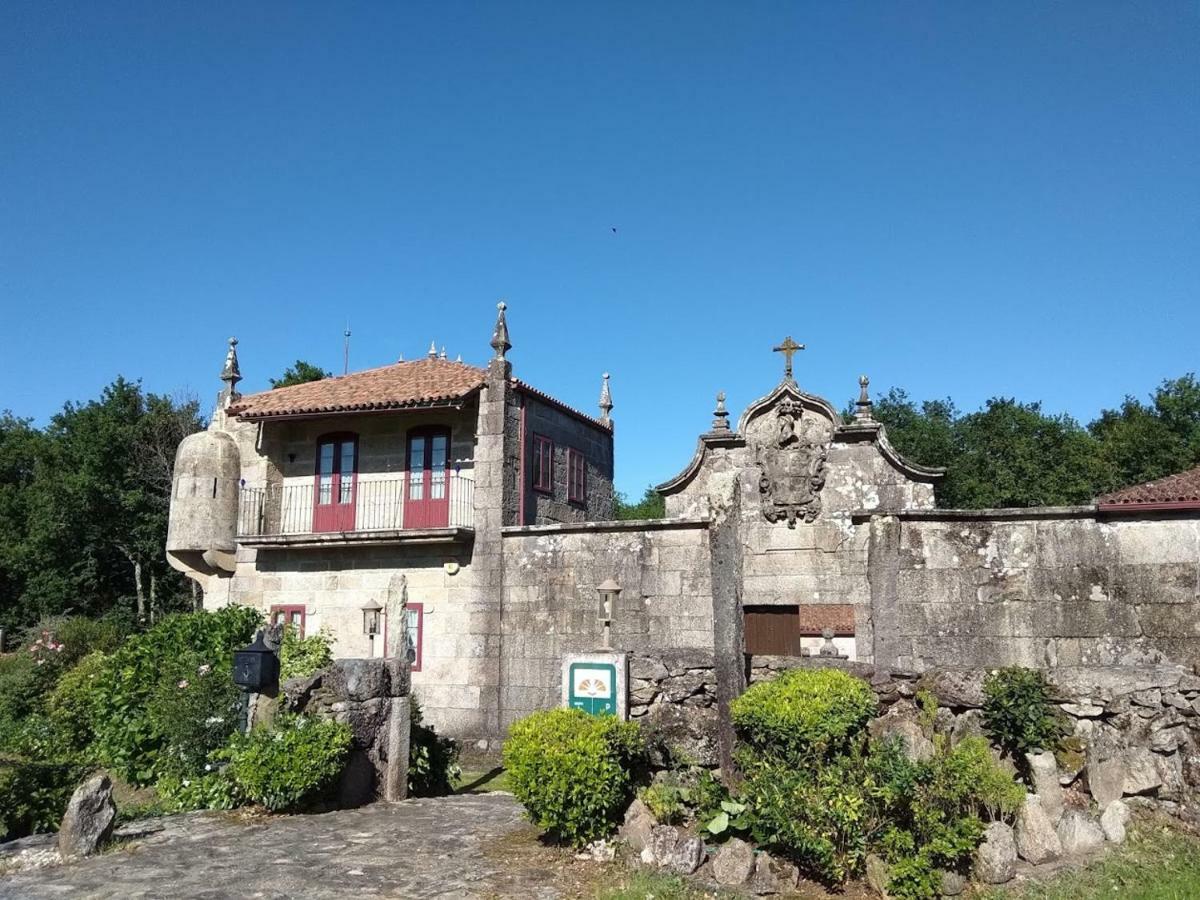 Pazo Da Fraga Hotell Albeos Exteriör bild