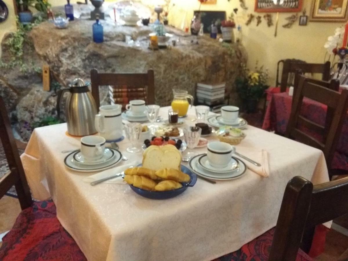Pazo Da Fraga Hotell Albeos Exteriör bild