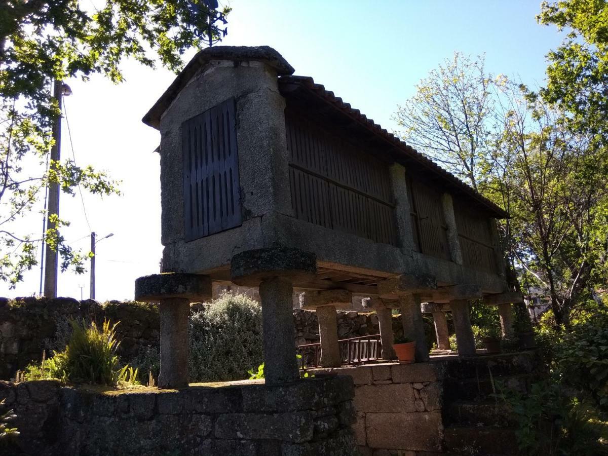 Pazo Da Fraga Hotell Albeos Exteriör bild